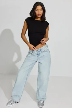 Discount Estelle Boatneck Short Sleeve T Shirt Tops|Short Sleeve Tops
