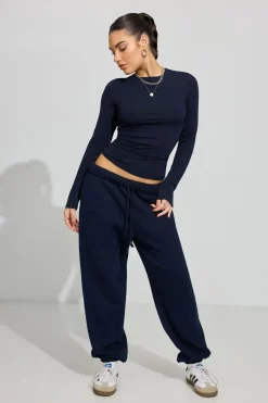 Best Estelle Long Sleeve T Shirt Matching Sets|Tops