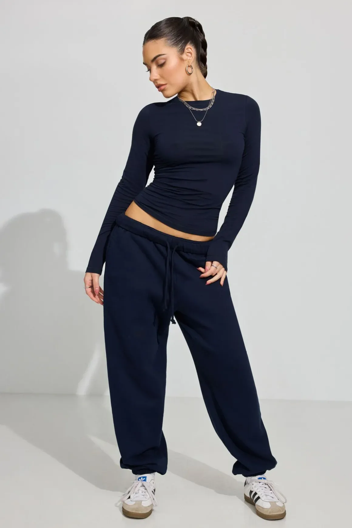 Best Estelle Long Sleeve T Shirt Matching Sets|Tops