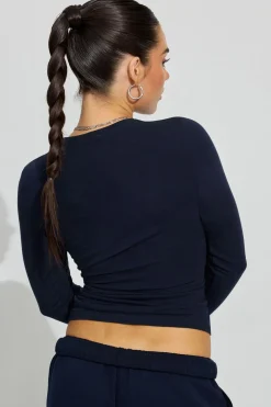 Best Estelle Long Sleeve T Shirt Matching Sets|Tops