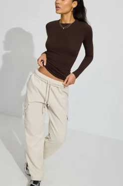 Fashion Estelle Long Sleeve T Shirt Tops|Long Sleeve Tops