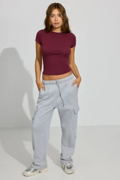 Sale Estelle Longline Tee Short Sleeve Tops