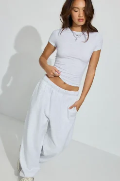 Flash Sale Estelle Longline Tee Matching Sets|Tops