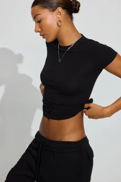 Hot Estelle Longline Tee Matching Sets|Tops