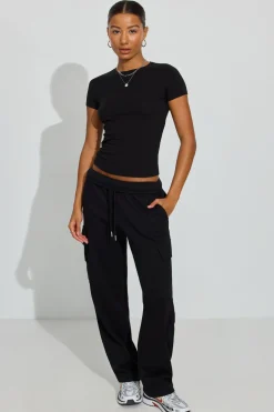 Hot Estelle Longline Tee Matching Sets|Tops