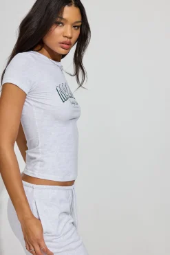 New Estelle Longline Tee Short Sleeve Tops