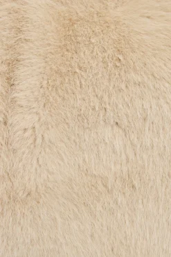 Flash Sale Faux Fur Vest Cropped Jackets|Vests