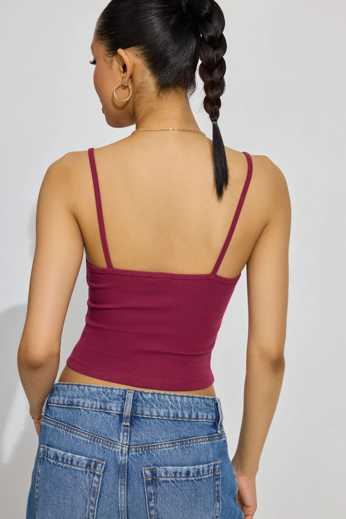 Hot Felicia Cami Top Tank Tops