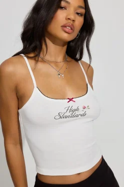 New Felicia Femme Cami Tank Tops