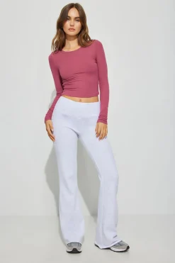 Fashion Fit And Flared Fleece Pant Fleece|Sweatpants