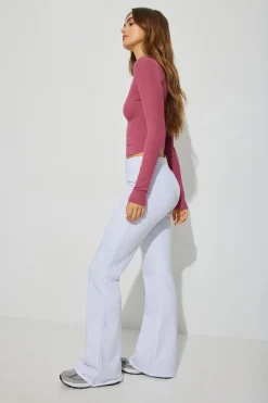 Fashion Fit And Flared Fleece Pant Fleece|Sweatpants
