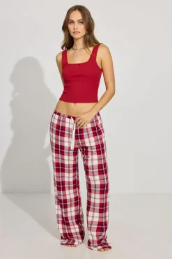 Cheap Flannel Pants Matching Sets|Lounge & Sleep