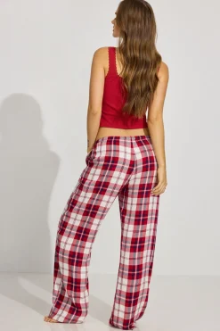Cheap Flannel Pants Matching Sets|Lounge & Sleep