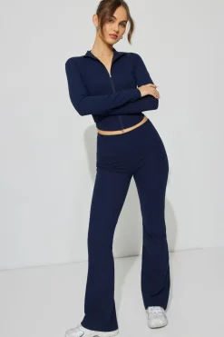 Online Flare Legging Fleece|Bottoms