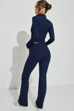 Online Flare Legging Fleece|Bottoms