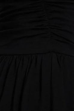 Hot Flirty Hem Tube Romper Dress Dresses