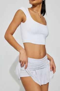 Sale Flowy Knit Mini Skort Matching Sets|Shorts & Skirts