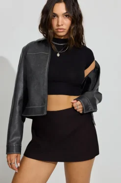Best Funnel Neck T Shirt Short Sleeve Tops