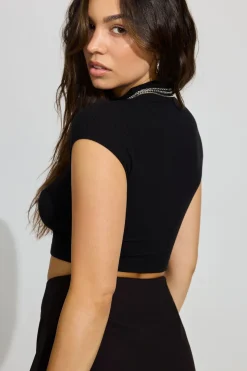 Best Funnel Neck T Shirt Short Sleeve Tops