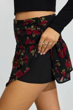 Shop Georgina Tiered Skort Shorts & Skirts
