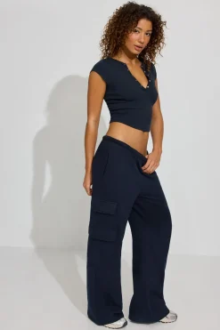 Clearance Henley Short Sleeve Top Tops|Short Sleeve Tops