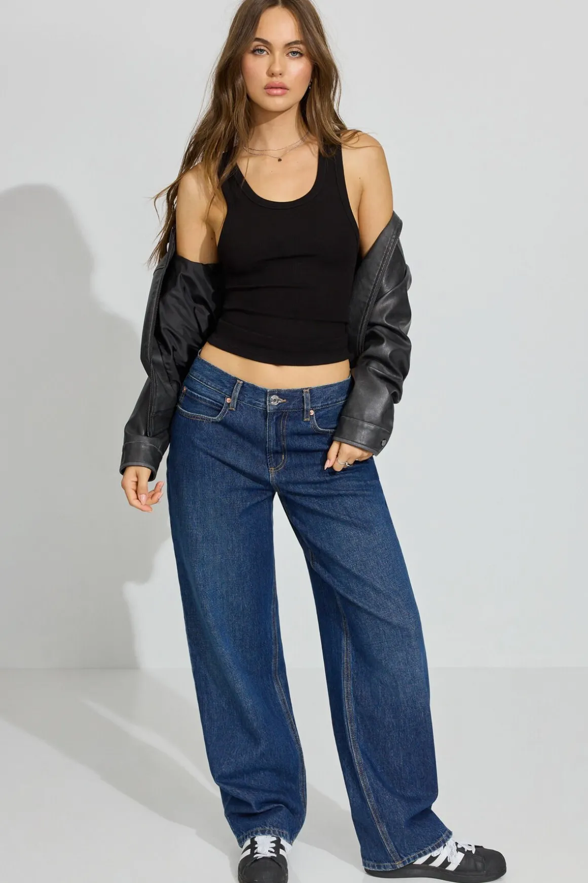 Hot High Neck Tank Top Matching Sets|Tops