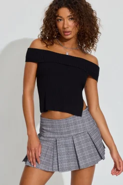 Hot Jules Mini Pleated Skort Shorts & Skirts