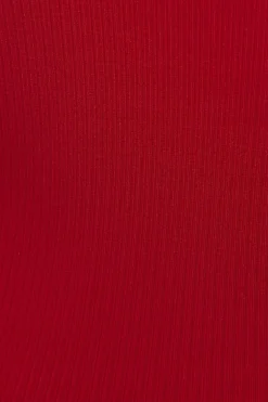 Online Kasey Scoop Neck Ribbed Cami Tank Tops