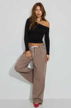 Clearance Kenzie Low Rise Baggy Pants Bottoms|Pants