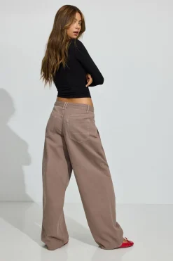 Clearance Kenzie Low Rise Baggy Pants Bottoms|Pants
