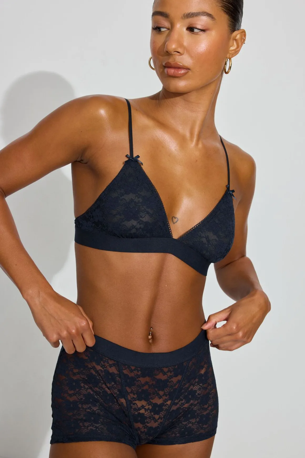 Fashion Lace Bralette Lounge & Sleep