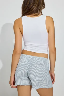 Cheap Lina Linen Shorts Matching Sets|Shorts & Skirts