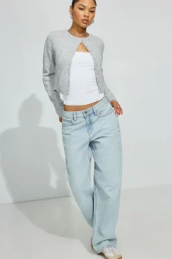Flash Sale Low Rise Baggy Jeans Jeans