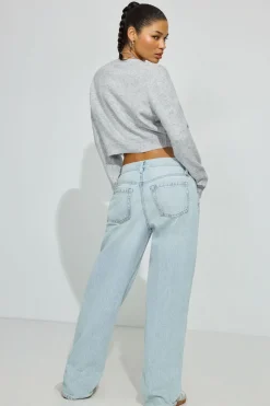 Flash Sale Low Rise Baggy Jeans Jeans