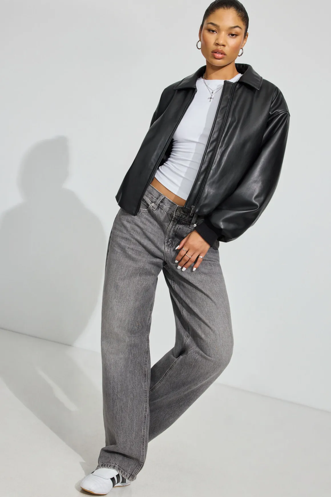 Flash Sale Low Rise Baggy Jeans Jeans