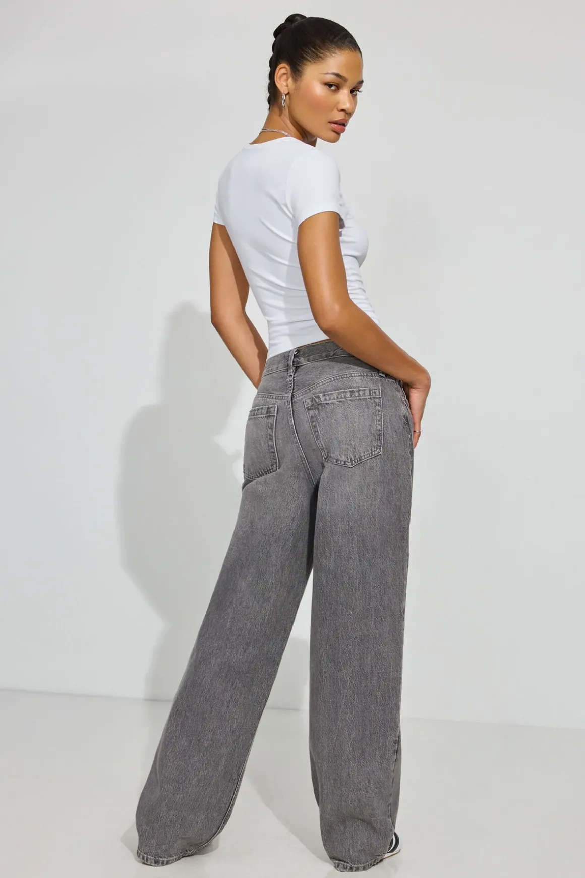 Flash Sale Low Rise Baggy Jeans Jeans
