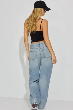 Best Sale Low Rise Baggy Jeans Jeans