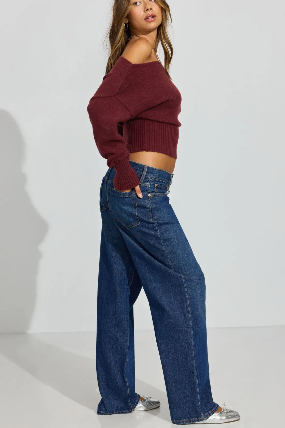 Best Low Rise Baggy Jeans Jeans