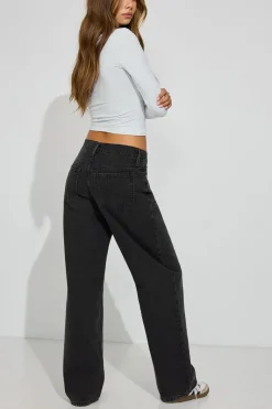 Shop Low Rise Baggy Jeans Jeans