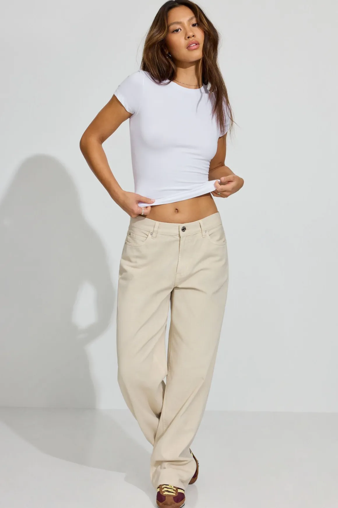 New Low Rise Baggy Pants Pants