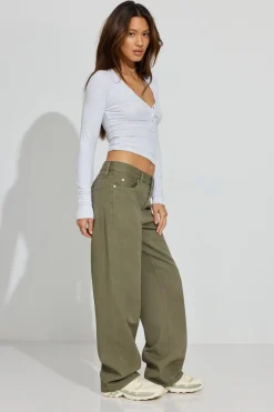 Best Sale Low Rise Baggy Pants Pants