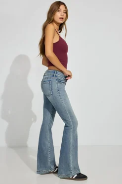 Best Sale Low Rise Flare Jeans Jeans
