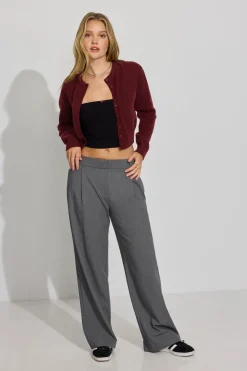 Best Sale Low Rise Relaxed Trousers Pants
