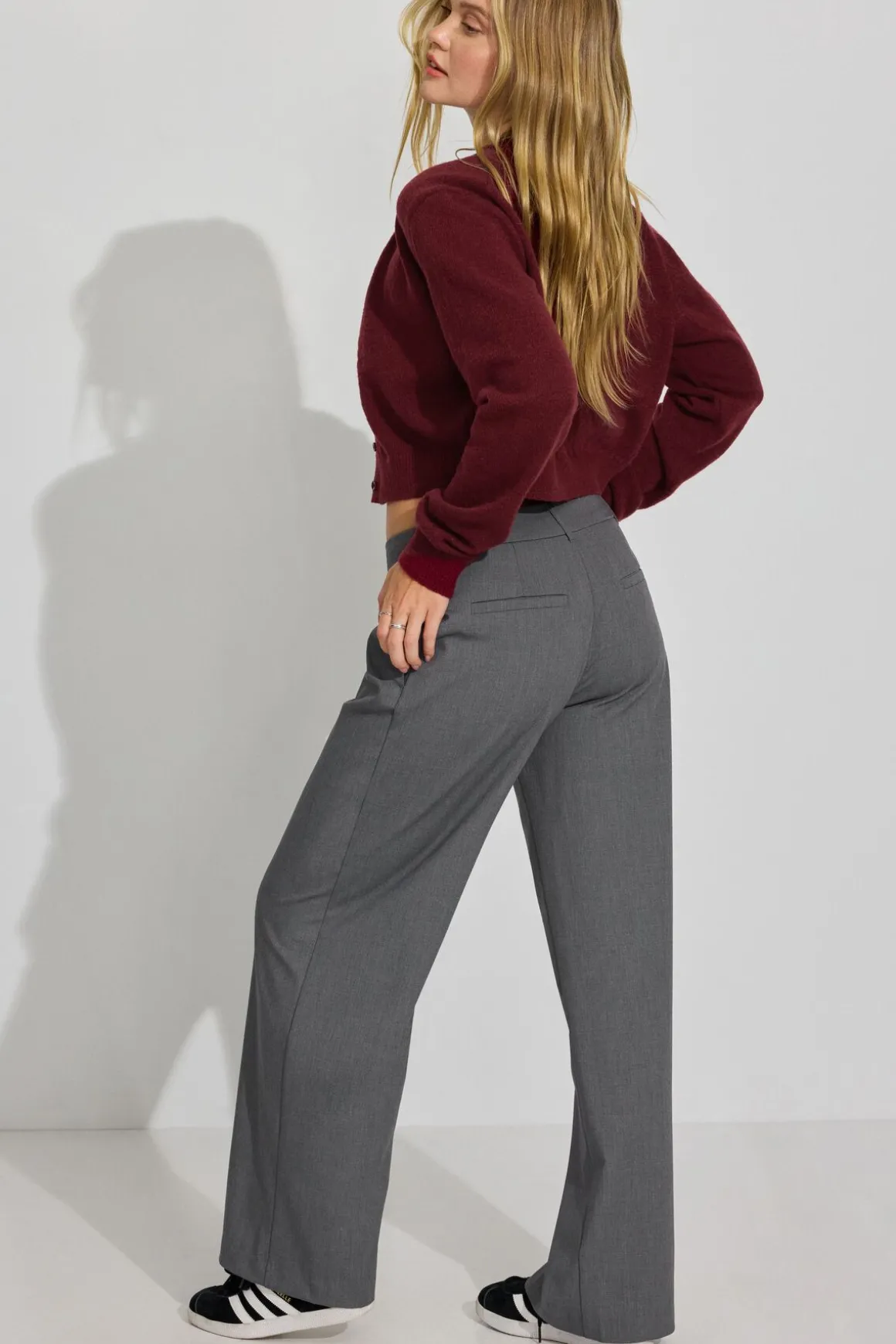 Best Sale Low Rise Relaxed Trousers Pants