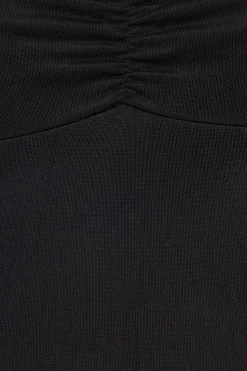 Cheap Mesh Apron Back Halter Top Tank Tops