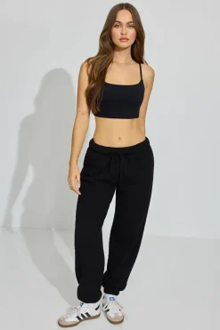 Cheap Micro Bra With Strappy Back Matching Sets|Activewear
