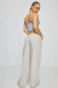 Best Sale Millie Linen Pull-On Pants Pants