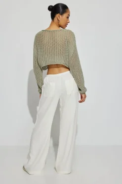 Best Millie Linen Pull-On Pants Matching Sets|Pants