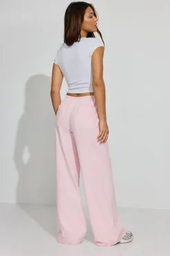 Hot Millie Linen Pull-On Pants Pants