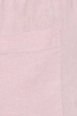 Hot Millie Linen Pull-On Pants Pants